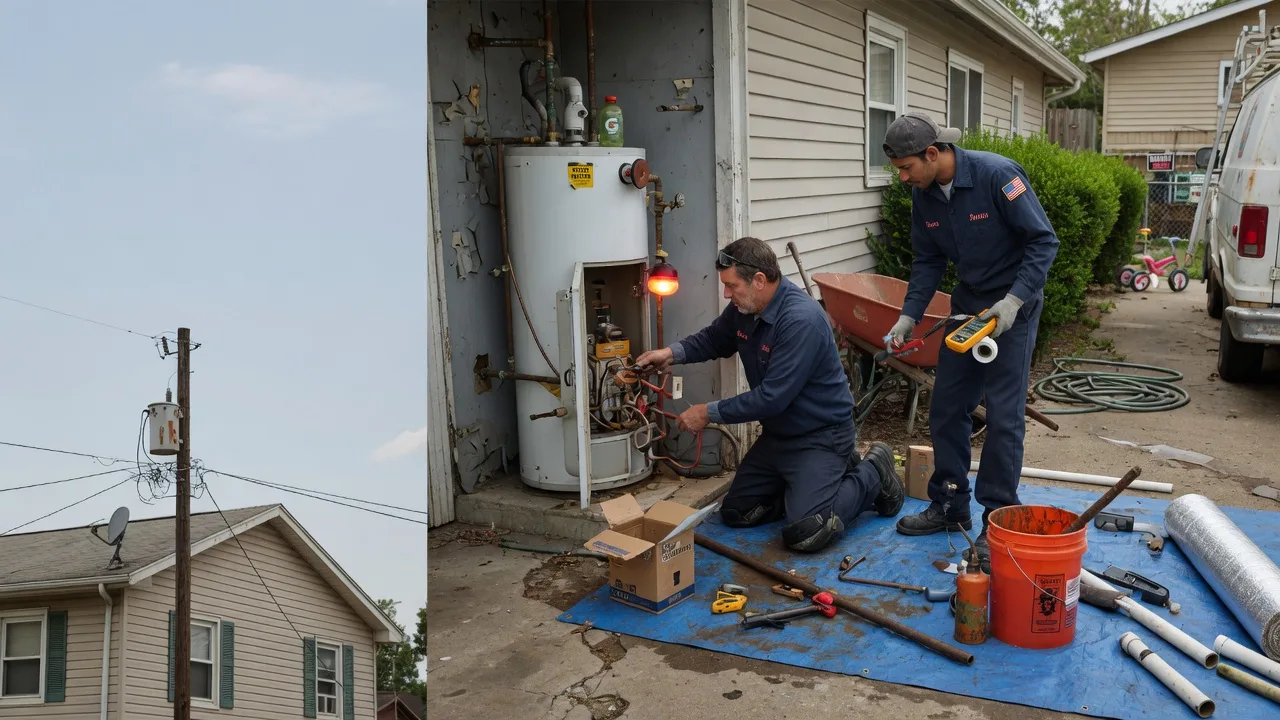 Leak Detection in Oak Vale, MS near me